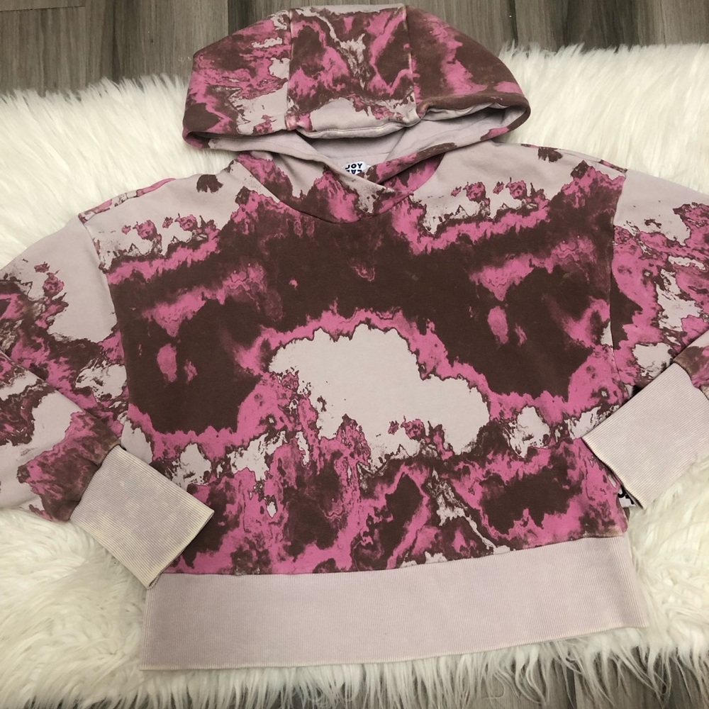 JoyLab Tie Dye Hooded Sweatshirt Size S Women - Picture 3 of 7
